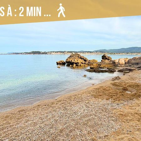 Apartamento Sunset Six-Fours-les-Plages Exterior foto