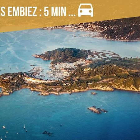 Apartamento Sunset Six-Fours-les-Plages Exterior foto