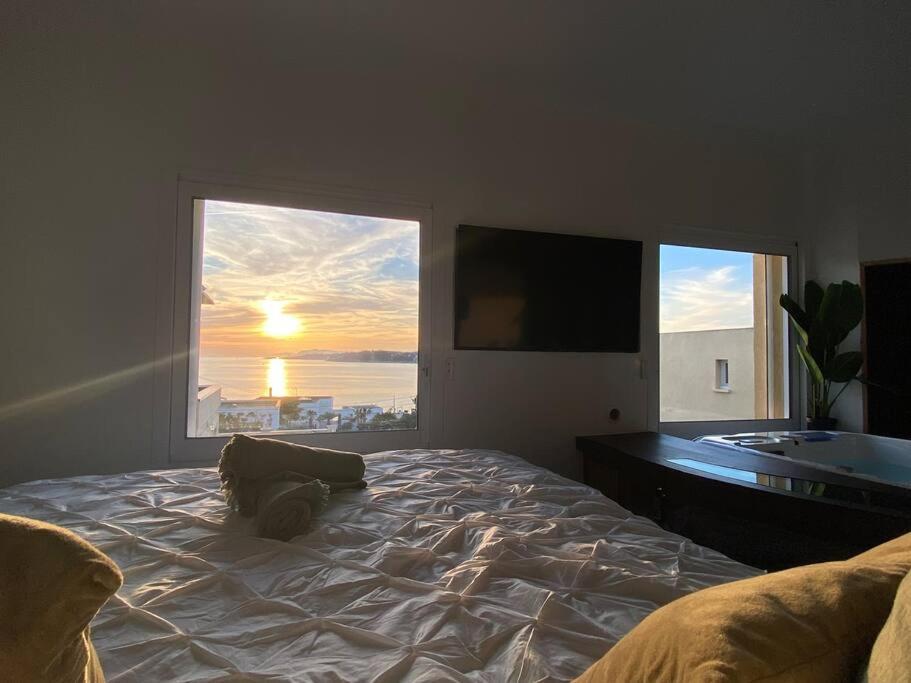 Apartamento Sunset Six-Fours-les-Plages Exterior foto
