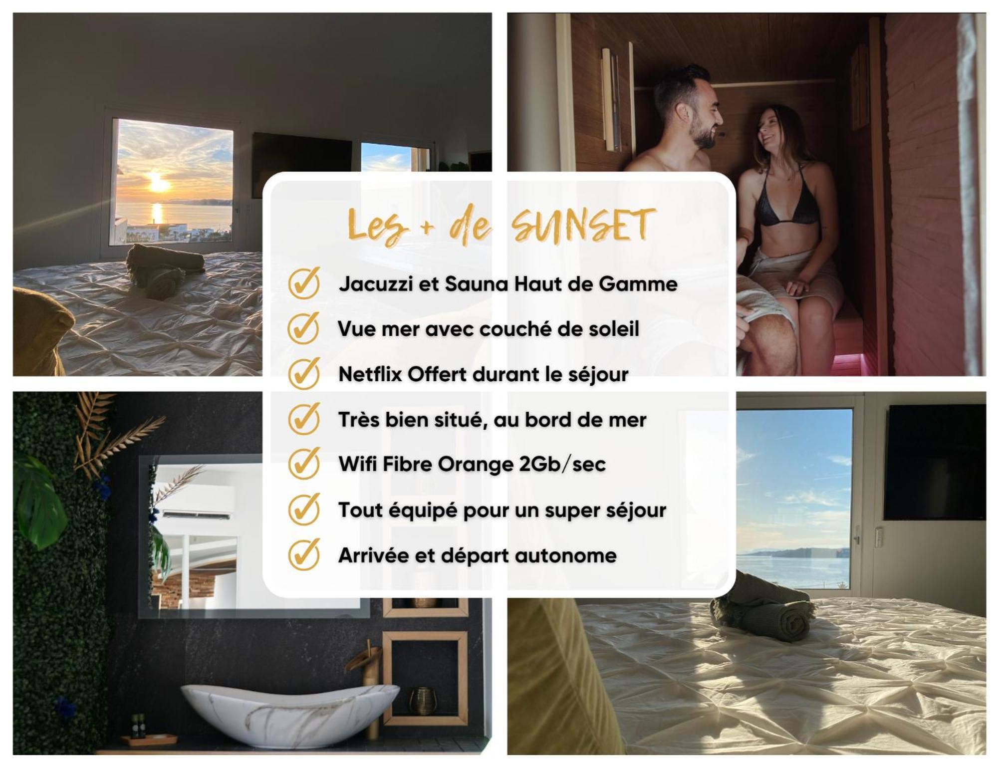 Apartamento Sunset Six-Fours-les-Plages Exterior foto