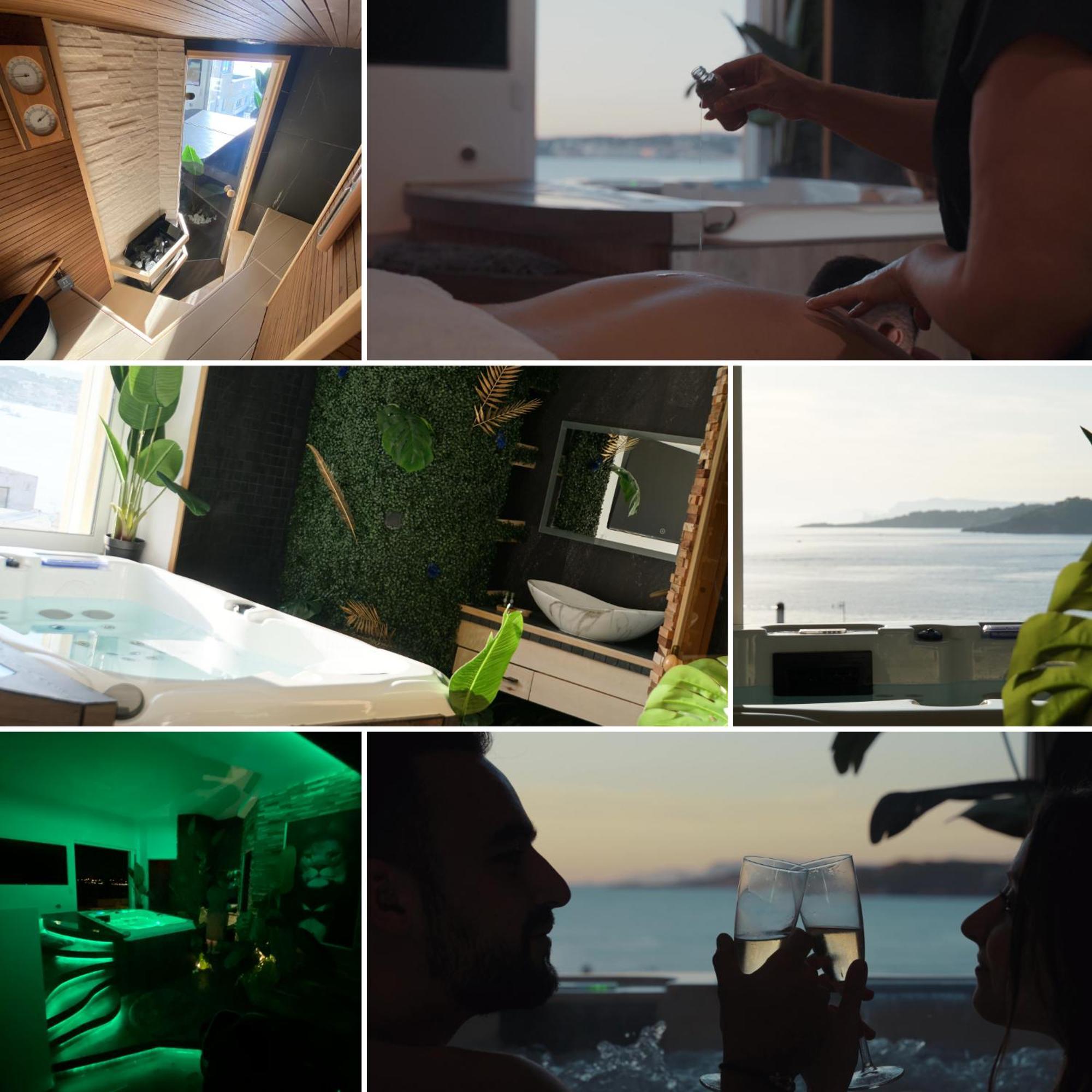 Apartamento Sunset Six-Fours-les-Plages Exterior foto