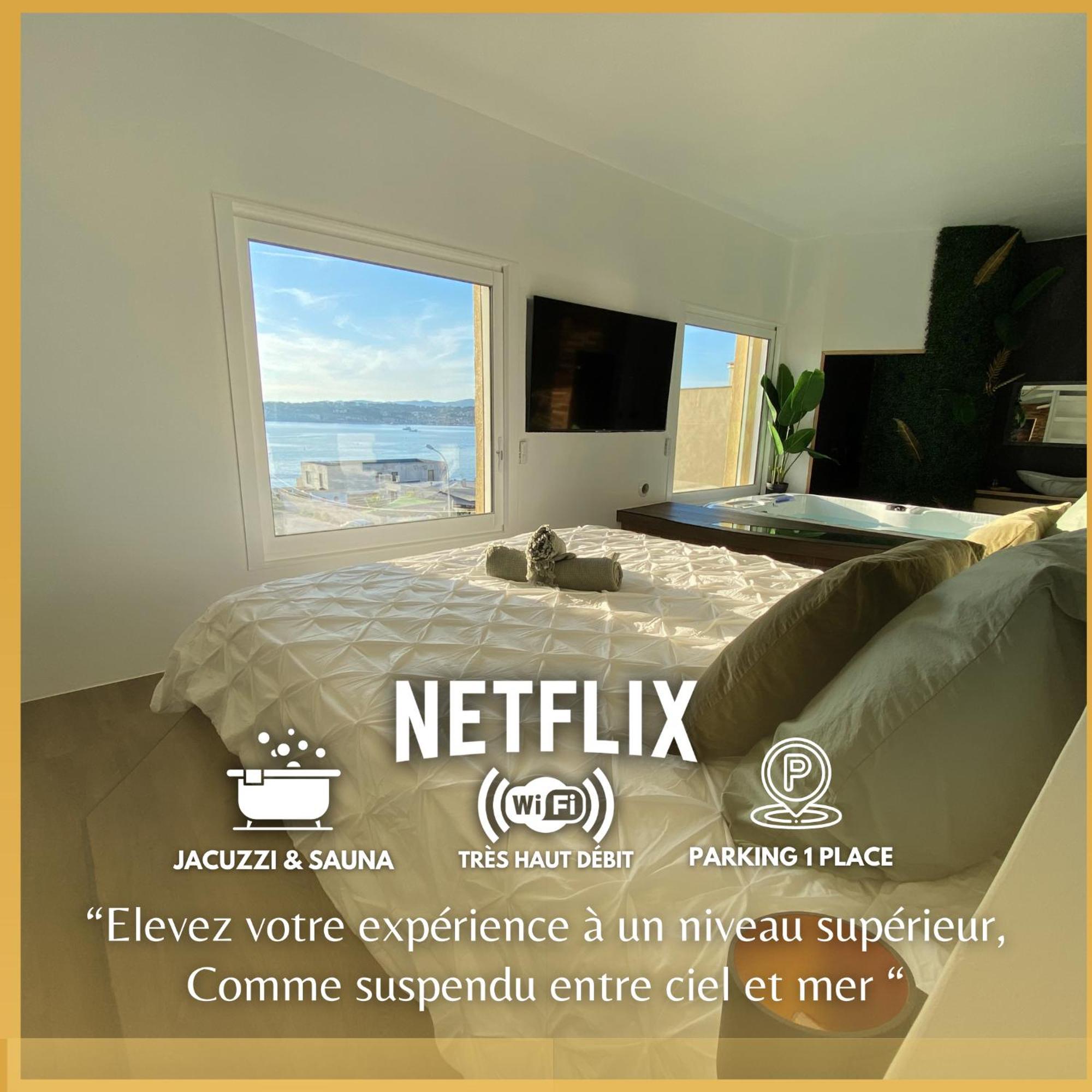 Apartamento Sunset Six-Fours-les-Plages Exterior foto